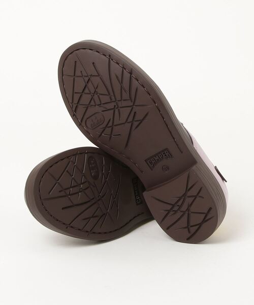 「CAMPER」 シューズ 25.5cm ダークブラウン メンズの画像