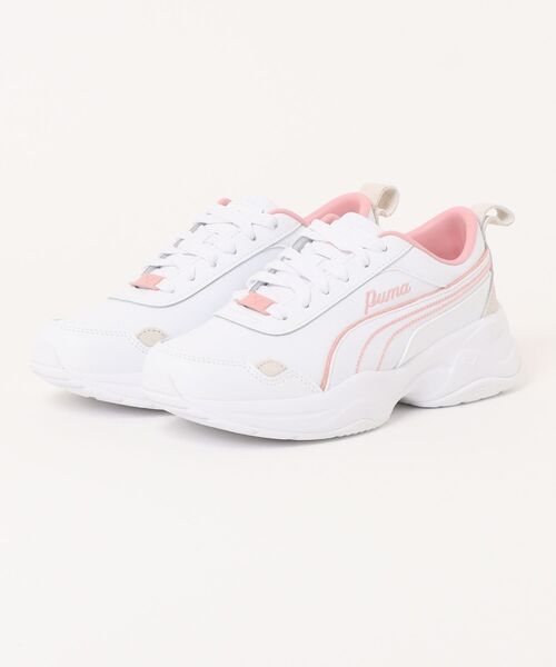 PUMA（プーマ） スニーカー CILIA MODE LUX レディーススニーカー 厚底 