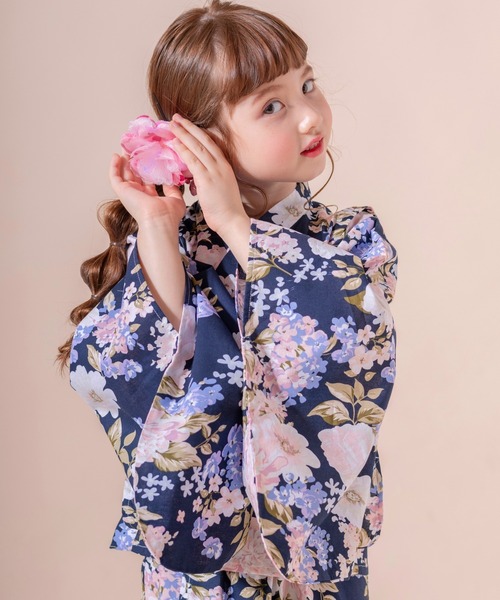 Catherine Cottage（キャサリンコテージ） 甚平 浴衣 2WAYセパレート