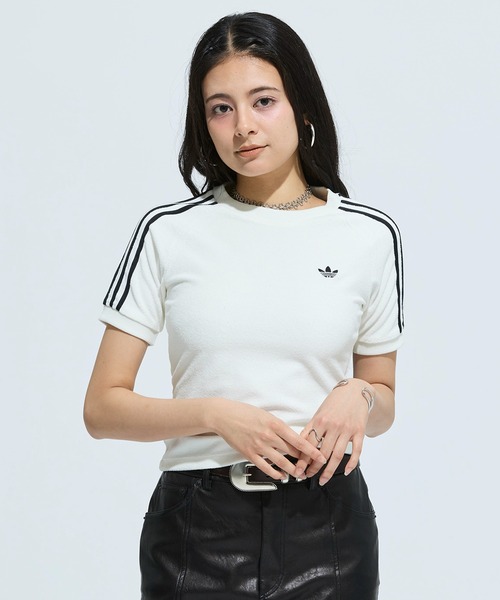 tシャツ テリータオル カリ 半袖Tシャツ / アディダスオリジナルス adidas Originals レディースの画像