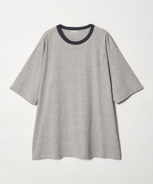STEVEN ALAN（スティーブンアラン） tシャツ リンガー クルーネック T