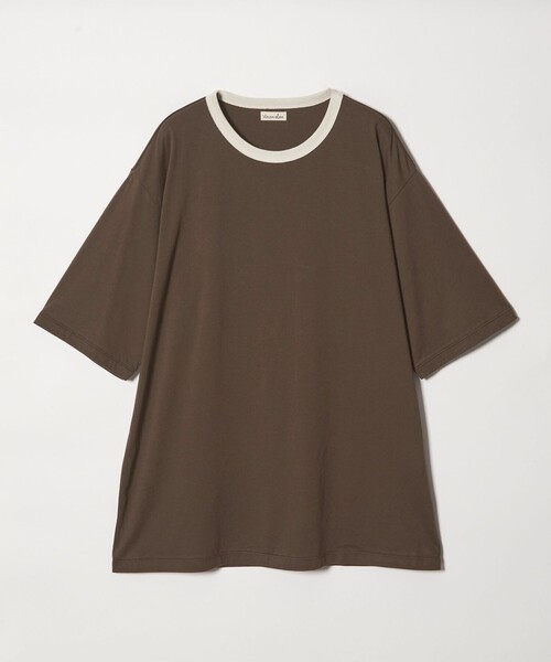 STEVEN ALAN（スティーブンアラン） tシャツ リンガー クルーネック T