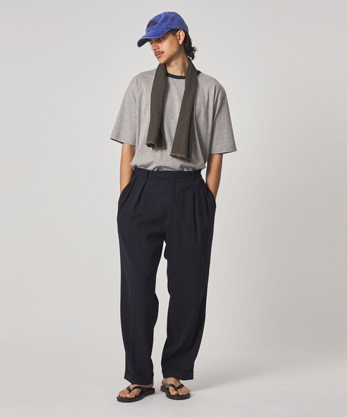 STEVEN ALAN（スティーブンアラン） tシャツ リンガー クルーネック T