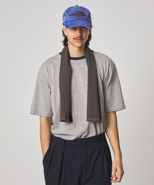 STEVEN ALAN（スティーブンアラン） tシャツ リンガー クルーネック T