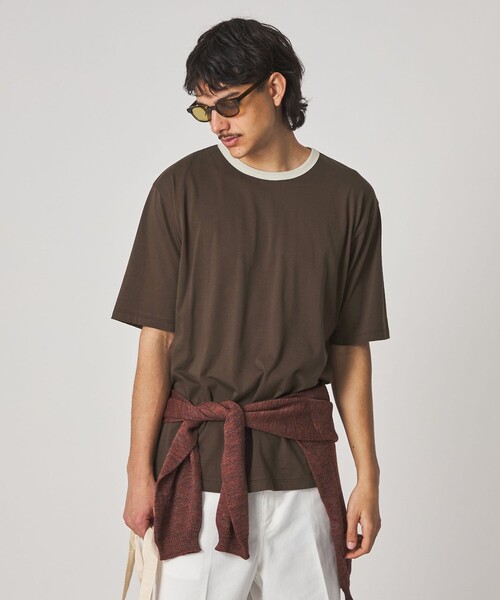 STEVEN ALAN（スティーブンアラン） tシャツ リンガー クルーネック T 