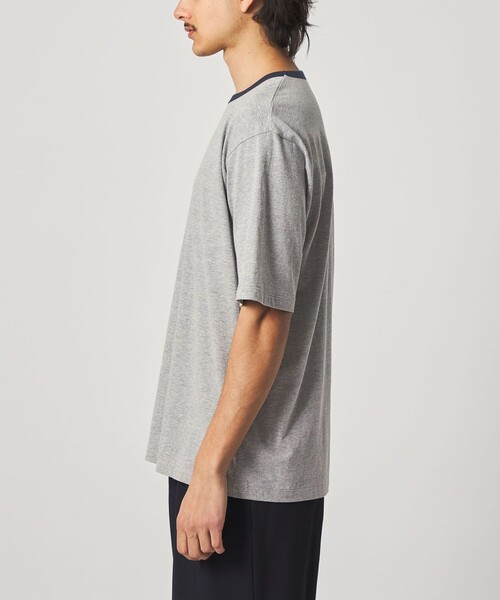 STEVEN ALAN（スティーブンアラン） tシャツ リンガー クルーネック T