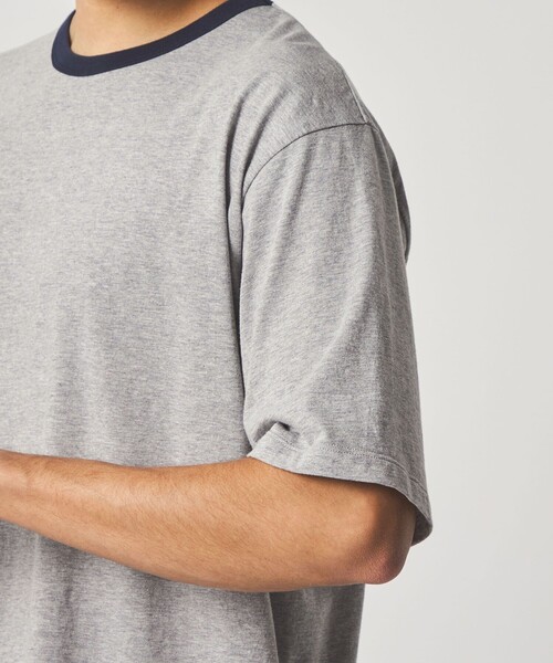 STEVEN ALAN（スティーブンアラン） tシャツ リンガー クルーネック T