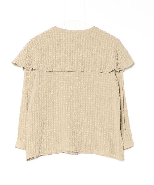 「Chloe」 長袖ブラウス 40 グリーン レディース_画像2
