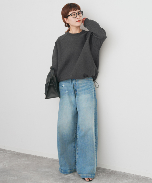 「Spick \u0026 Span」 長袖カットソー FREE ベージュ レディースの画像