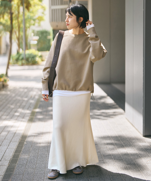 「Spick \u0026 Span」 長袖カットソー FREE ベージュ レディースの画像