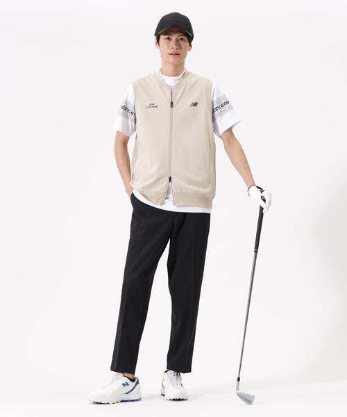 new balance golf 上下セット　半袖　ロングパンツ　サイズ1 New Balance Golf（ニューバランスゴルフ） パンツ 「new balance golf