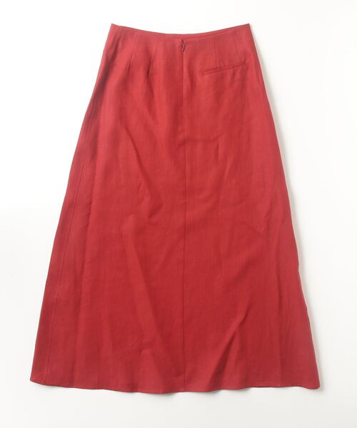 「Demi-Luxe BEAMS」 スカート 36 レッド レディースの画像