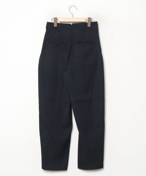 「LOEFF」 パンツ 0 ネイビー レディース_画像2