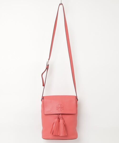 TORY BURCH(トリーバーチ) ショルダーバッグ - ピンク レディース TORY BURCH(トリーバーチ) ショルダーバッグ - ピンク レディース