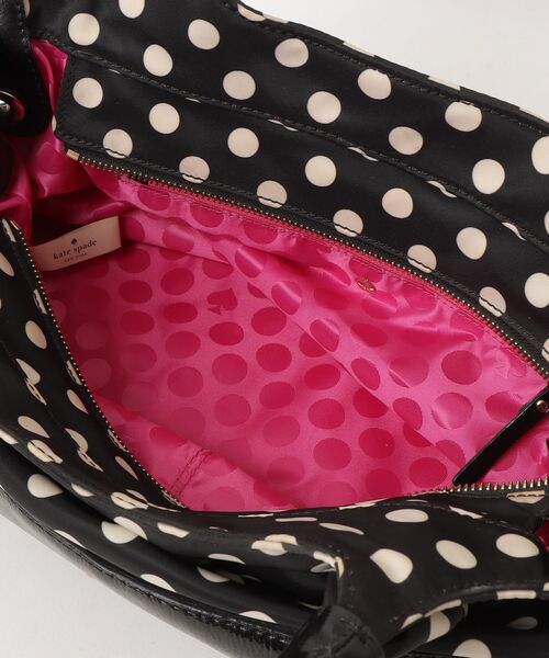 kate spade NEW YORK（ケイト・スペード ニューヨーク） ドット柄 