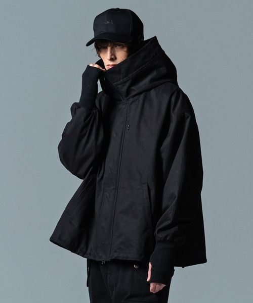 「glamb」 ジャケット M ブラック メンズの画像