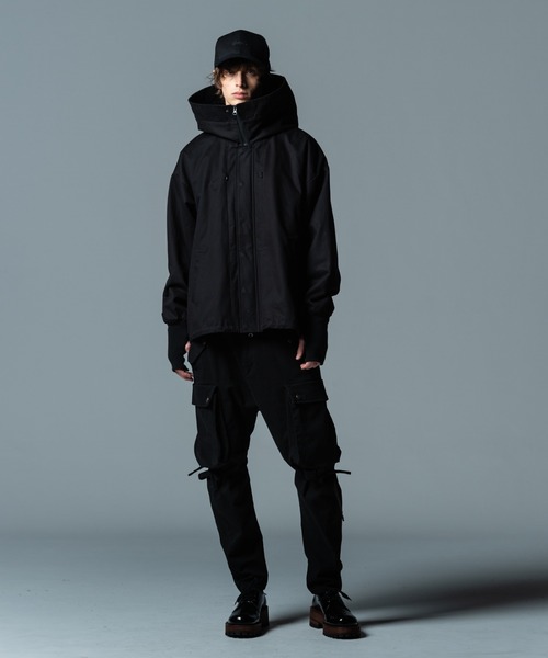 「glamb」 ジャケット M ブラック メンズの画像