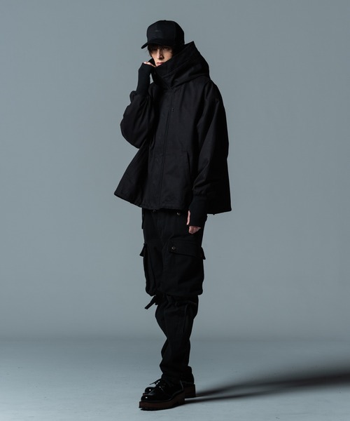 「glamb」 ジャケット M ブラック メンズの画像