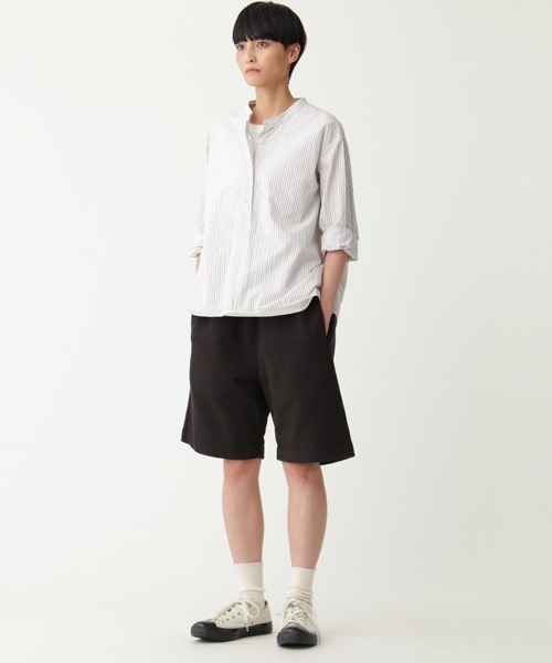 「MHL.」 長袖ブラウス 1 ホワイト レディース_画像2