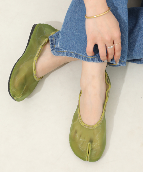 PAES（ペイズ） シューズ Mesh Air String Flat レディース : ZOZOTOWN