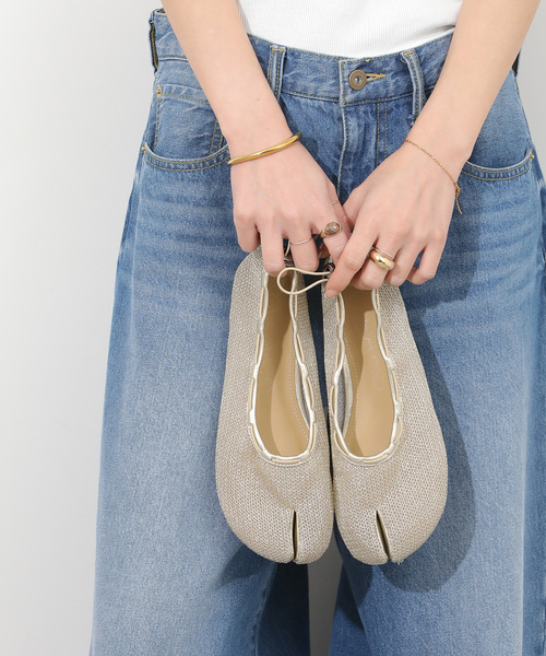 PAES（ペイズ） シューズ Mesh Air String Flat レディース : ZOZOTOWN