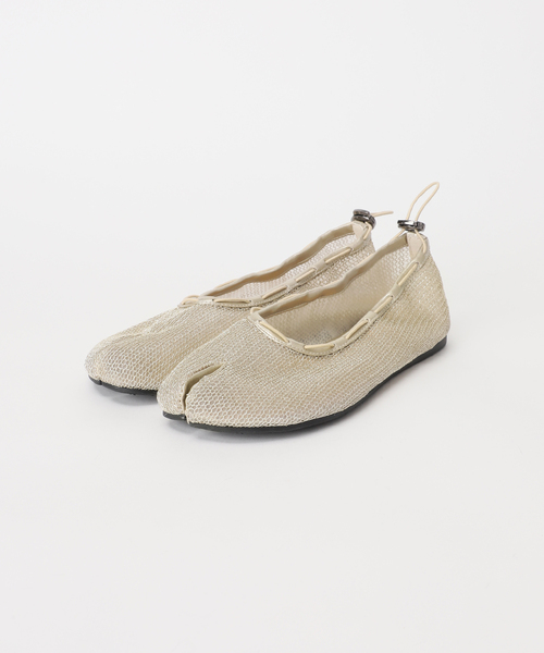 PAES（ペイズ） シューズ Mesh Air String Flat レディース : ZOZOTOWN