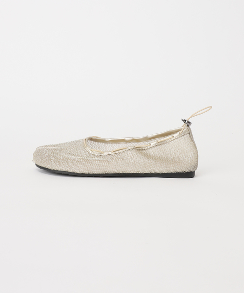 PAES（ペイズ） シューズ Mesh Air String Flat レディース : ZOZOTOWN