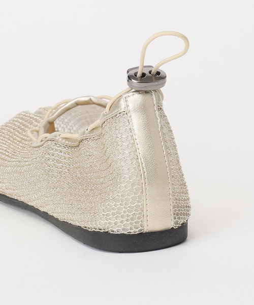 PAES（ペイズ） シューズ Mesh Air String Flat レディース : ZOZOTOWN
