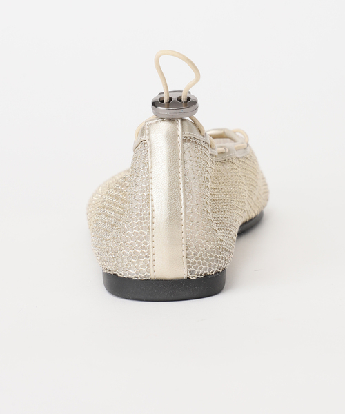 PAES（ペイズ） シューズ Mesh Air String Flat レディース : ZOZOTOWN