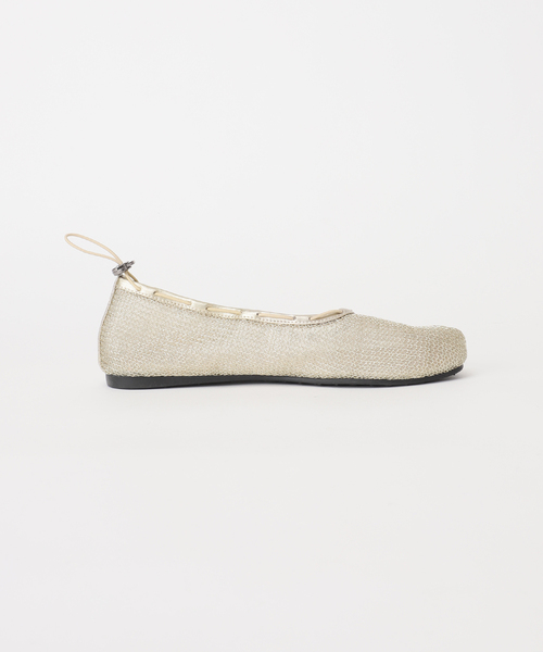 PAES（ペイズ） シューズ Mesh Air String Flat レディース : ZOZOTOWN