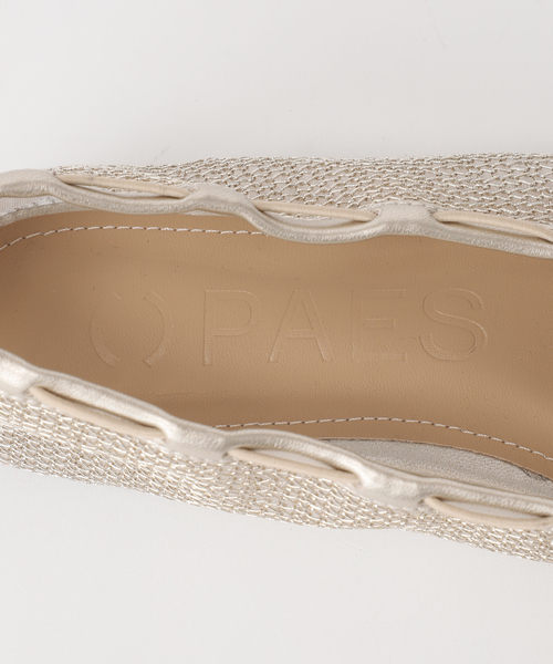 PAES（ペイズ） シューズ Mesh Air String Flat レディース : ZOZOTOWN