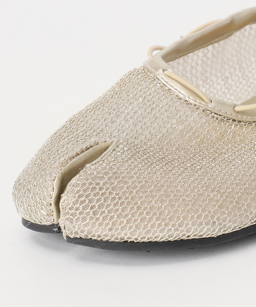 PAES（ペイズ） シューズ Mesh Air String Flat レディース : ZOZOTOWN