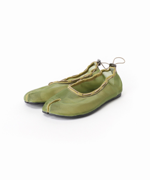 PAES（ペイズ） シューズ Mesh Air String Flat レディース : ZOZOTOWN