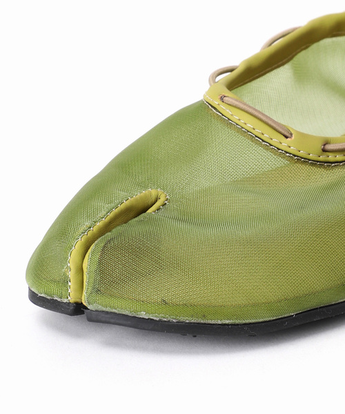 PAES（ペイズ） シューズ Mesh Air String Flat レディース : ZOZOTOWN