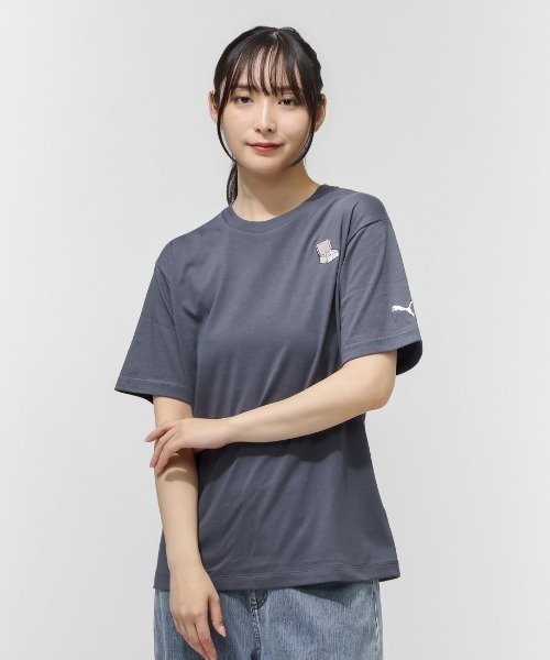 PUMA（プーマ） tシャツ 半袖 「別注」プーマ PUMA ANIMAL GRAPHIC TEE