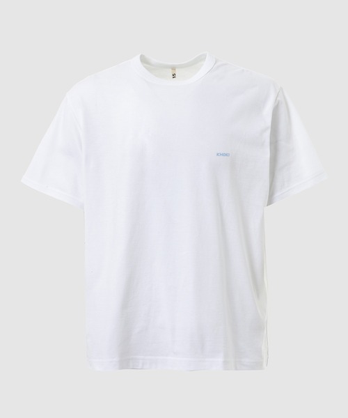 KHOKI Tシャツ ホワイト　極美品 KHOKI（コッキ） tシャツ Printed T-shirt メンズ レディース