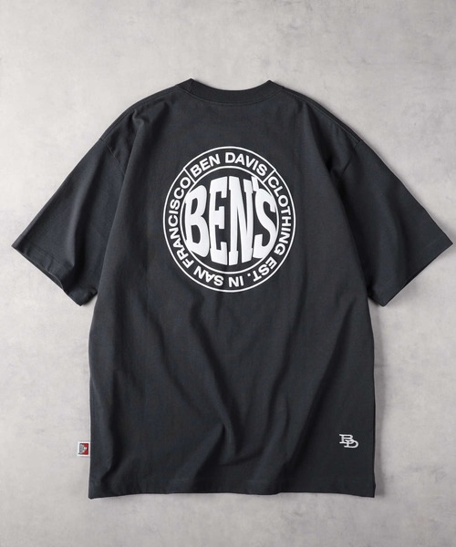 「BEN DAVIS」 半袖Tシャツ X-LARGE ホワイト メンズ_画像3