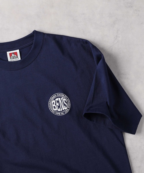 「BEN DAVIS」 半袖Tシャツ X-LARGE ホワイト メンズ_画像4