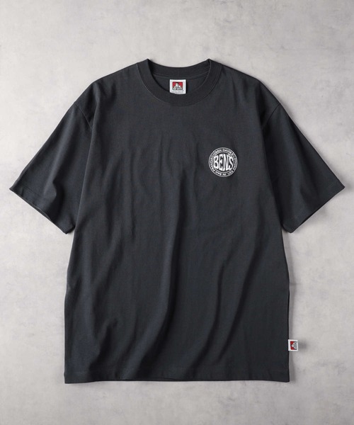 「BEN DAVIS」 半袖Tシャツ X-LARGE ホワイト メンズ_画像5