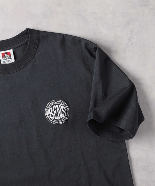 「BEN DAVIS」 半袖Tシャツ X-LARGE ホワイト メンズ_画像6