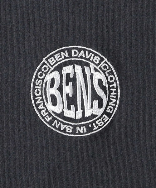 「BEN DAVIS」 半袖Tシャツ X-LARGE ホワイト メンズ_画像7