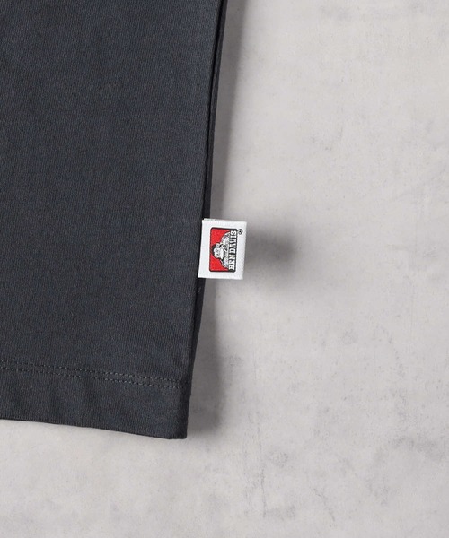 「BEN DAVIS」 半袖Tシャツ X-LARGE ホワイト メンズ_画像9