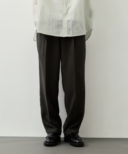 CITY TOKYO スラックス 「CITY TOKYO」Multi-flex テーパード