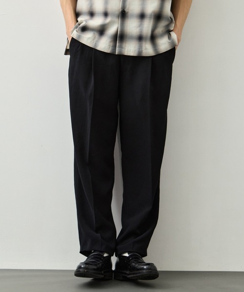 CITY TOKYO スラックス 「CITY TOKYO」Multi-flex テーパード