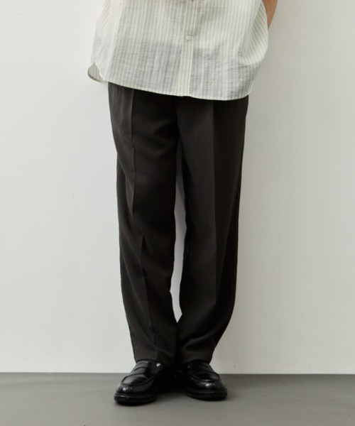 CITY TOKYO スラックス 「CITY TOKYO」Multi-flex テーパード