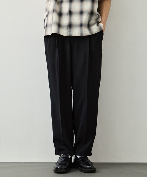 CITY TOKYO スラックス 「CITY TOKYO」Multi-flex テーパード