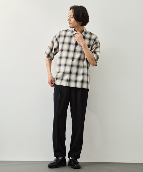 CITY TOKYO スラックス 「CITY TOKYO」Multi-flex テーパード