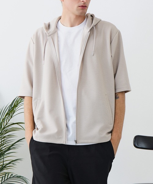 YORI SPORT（ヨリスポーツ） パーカー YORI SPORT 5STRIPE PRINTED