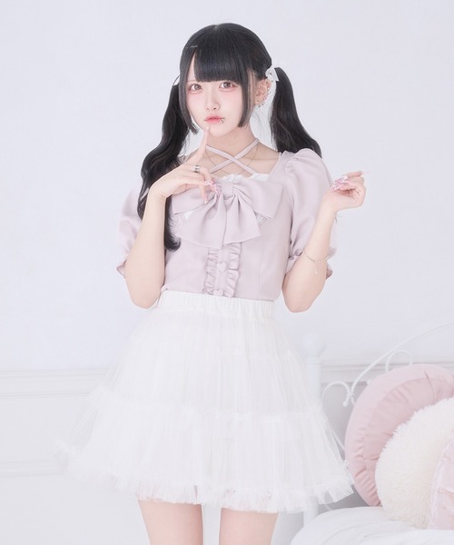 Pal elfy スカート ボリュームチュールミニスカート : ZOZOTOWN Yahoo