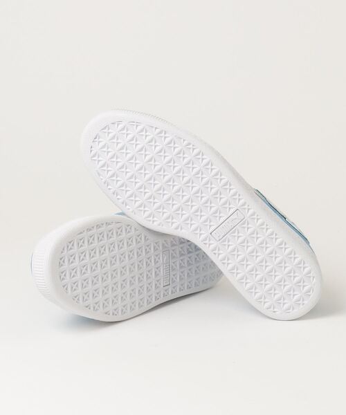 「PUMA」 ローカットスニーカー 24.5cm ブルー メンズ_画像3